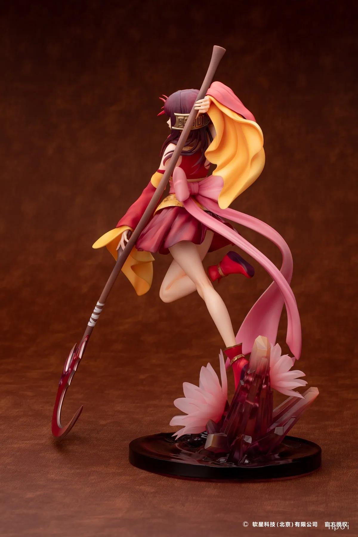 【FS】Reverse Studio Legend of Sword and Fairy Nightshade Red Feiying Changyi Scale 1/7 Figure Model Toy Gift