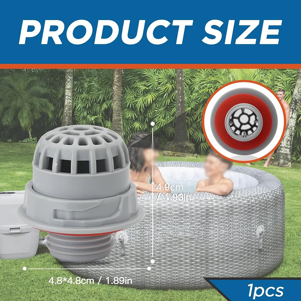 Attachment For Inflatable Spa Models Water Quality As Shown In The Figure Debris Mount Screw Compatibility With Lay Z Spa