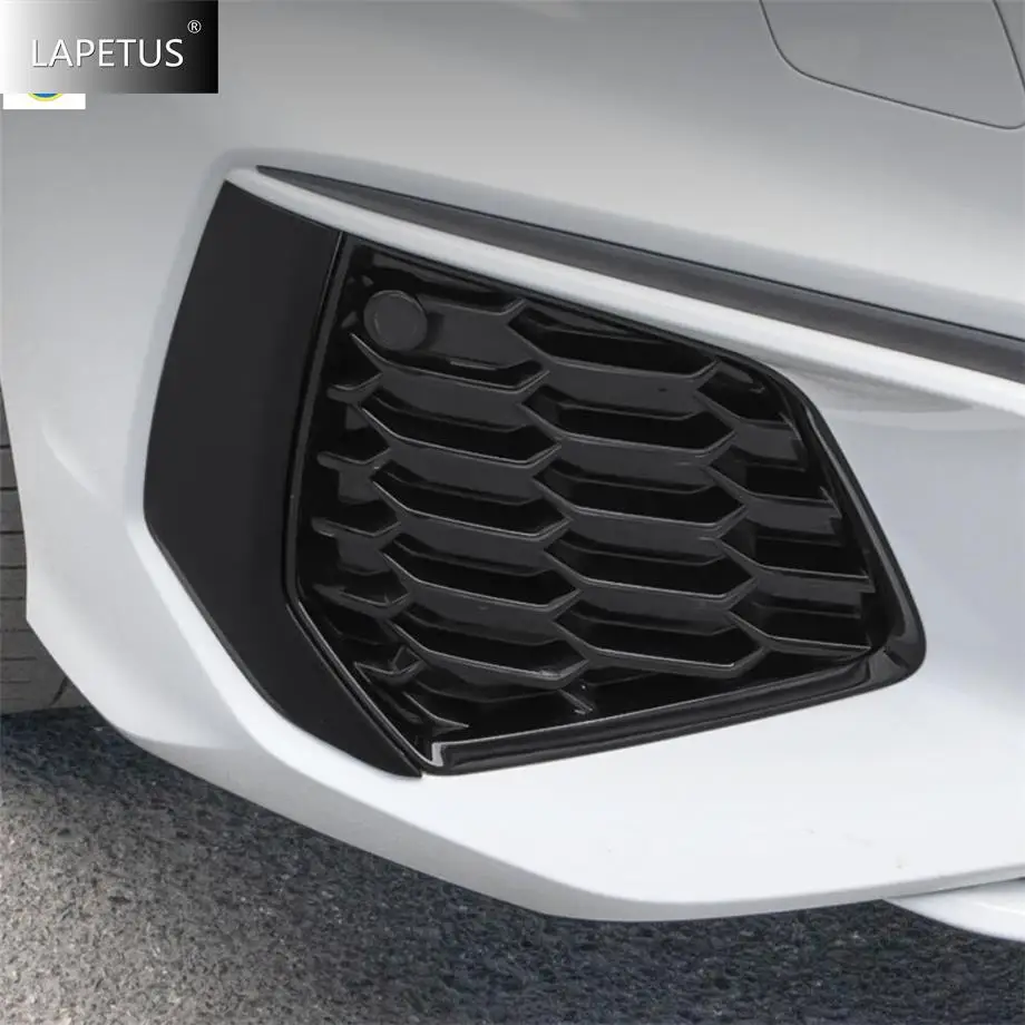 

Front Fog Lights Lamps Eyelid Eyebrow Panel Decoration Cover Trim For Audi A3 8Y Sedan Sportback 2021 2022 Exterior Accessories