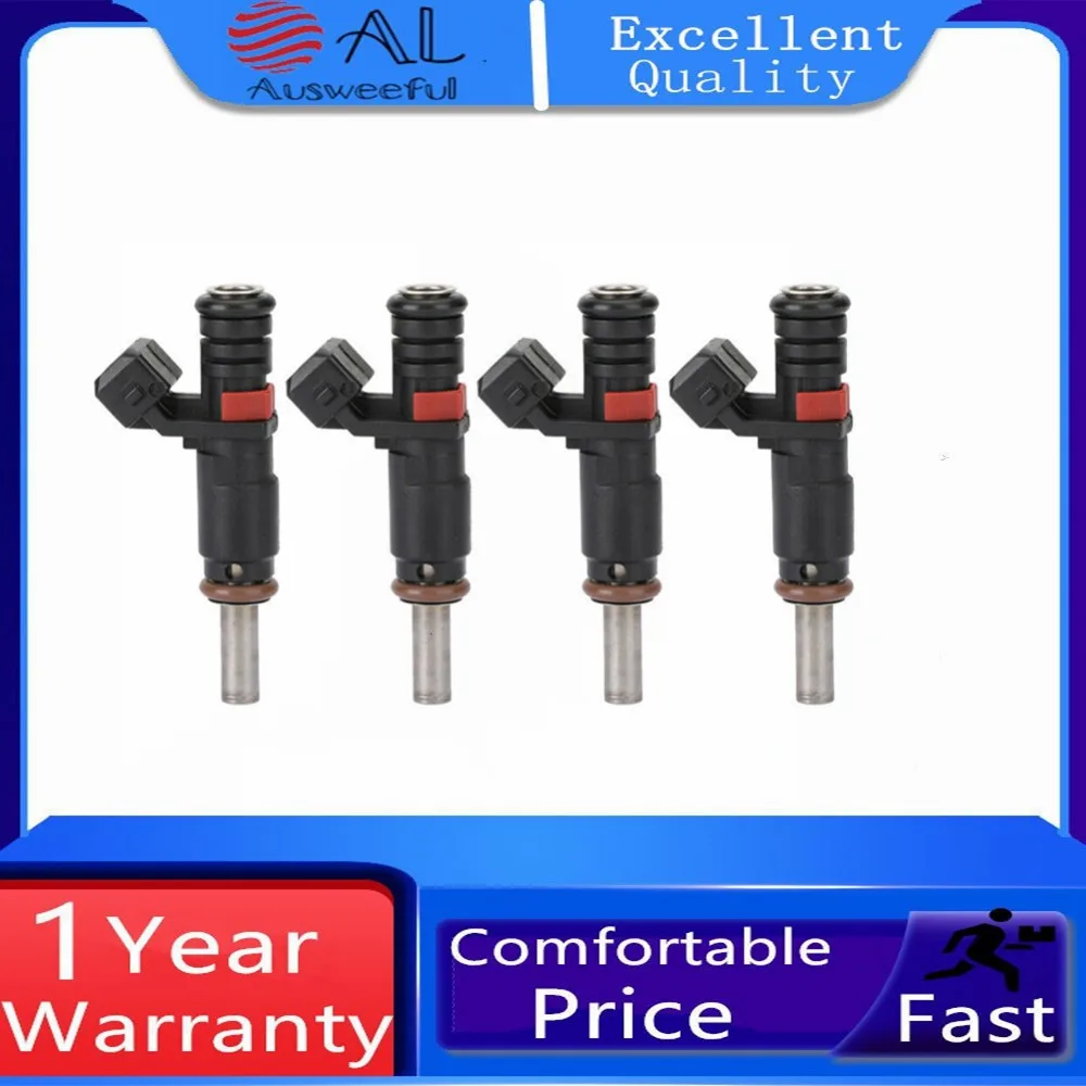 

4pcs Fuel Injectors 7561277 13537561277 for BMW N45 N46N E93 320I 2.0L