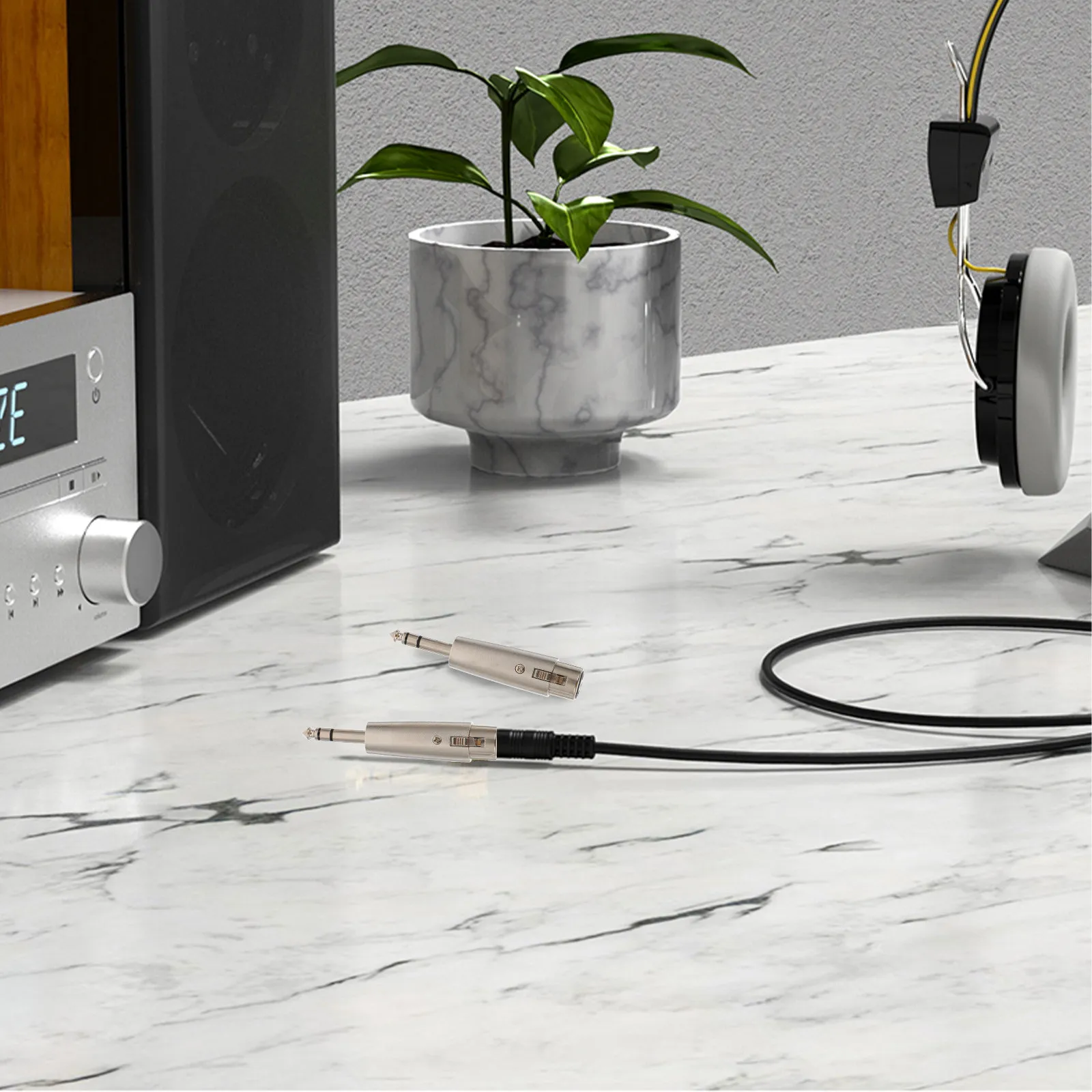 2Pcs Xlr Female To …