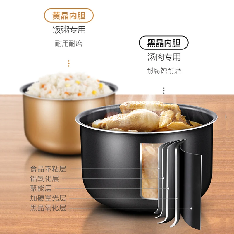 Pressure Cooker Electric Potful Gallbladder Brainpower Make An Appointment WQC50A1P 5L  Pressure Cooker