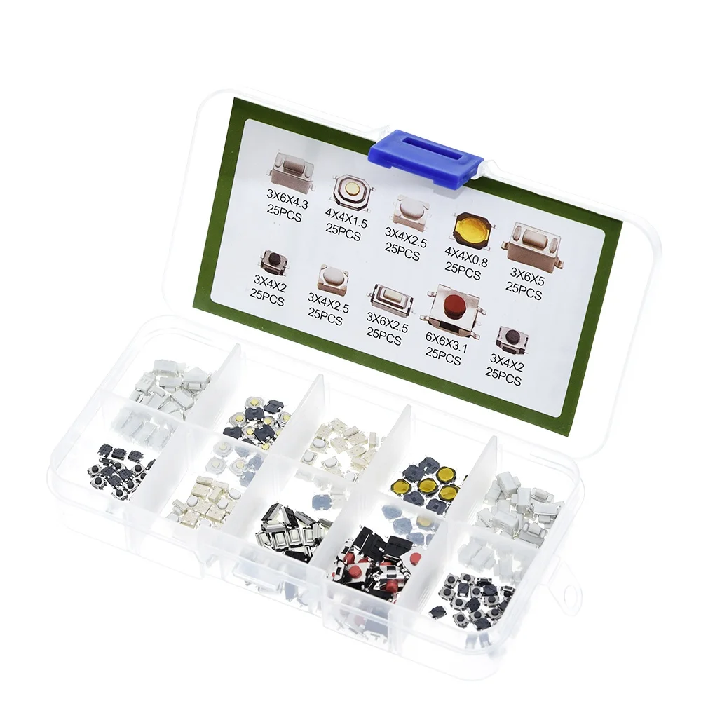 250PCS Light Touch …