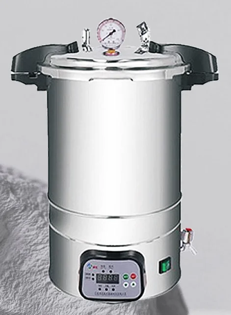 

Autoclave Steam Sterilizer B Type with Portable Vertical Laboratory