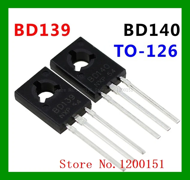 BD139 BD140 TO-126