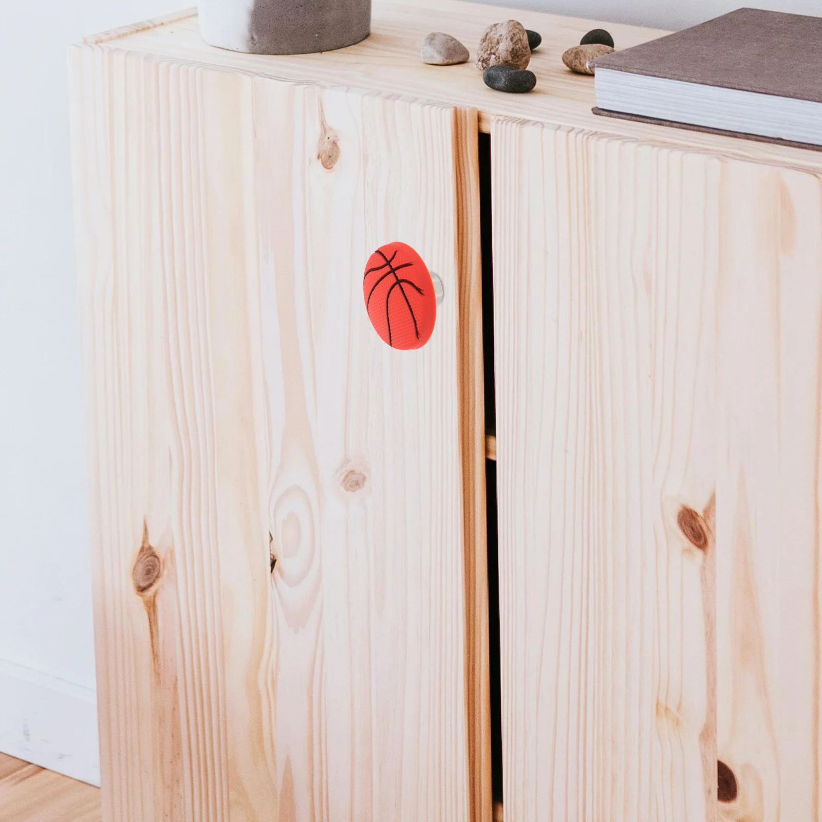 

's Drawer Handles Soft Touch Ergonomic Knobs for Dressers Wardrobes Cabinets Bump Protection Decorative Nursery