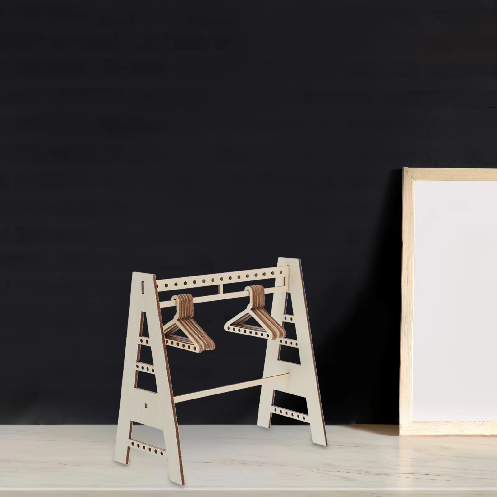 

Универсальный деревянный дисплей для хранения ювелирных изделий, вешалка для сережек, держатель для ожерелья, органайзер для домашних магазинов, выставочный декор