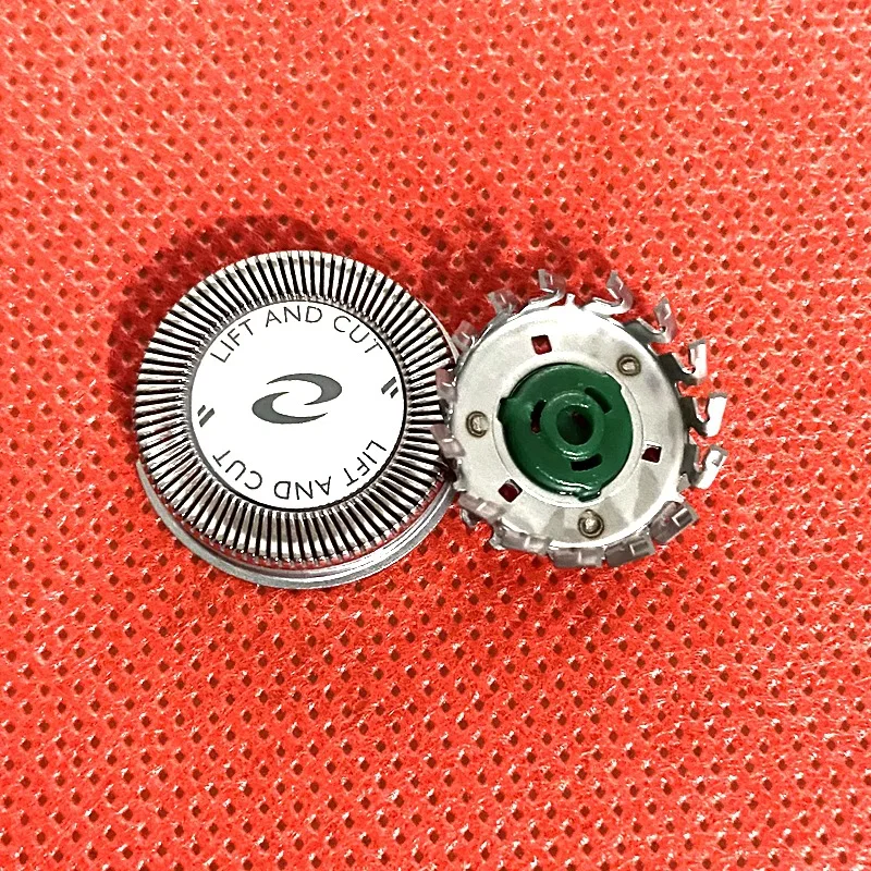 12 PCS HQ64 Blade with Net Electric Shaver Replacement Cutter Head for Philips Accessories Q5705HQ5710HQ6070 HQ6073 Cutting Head