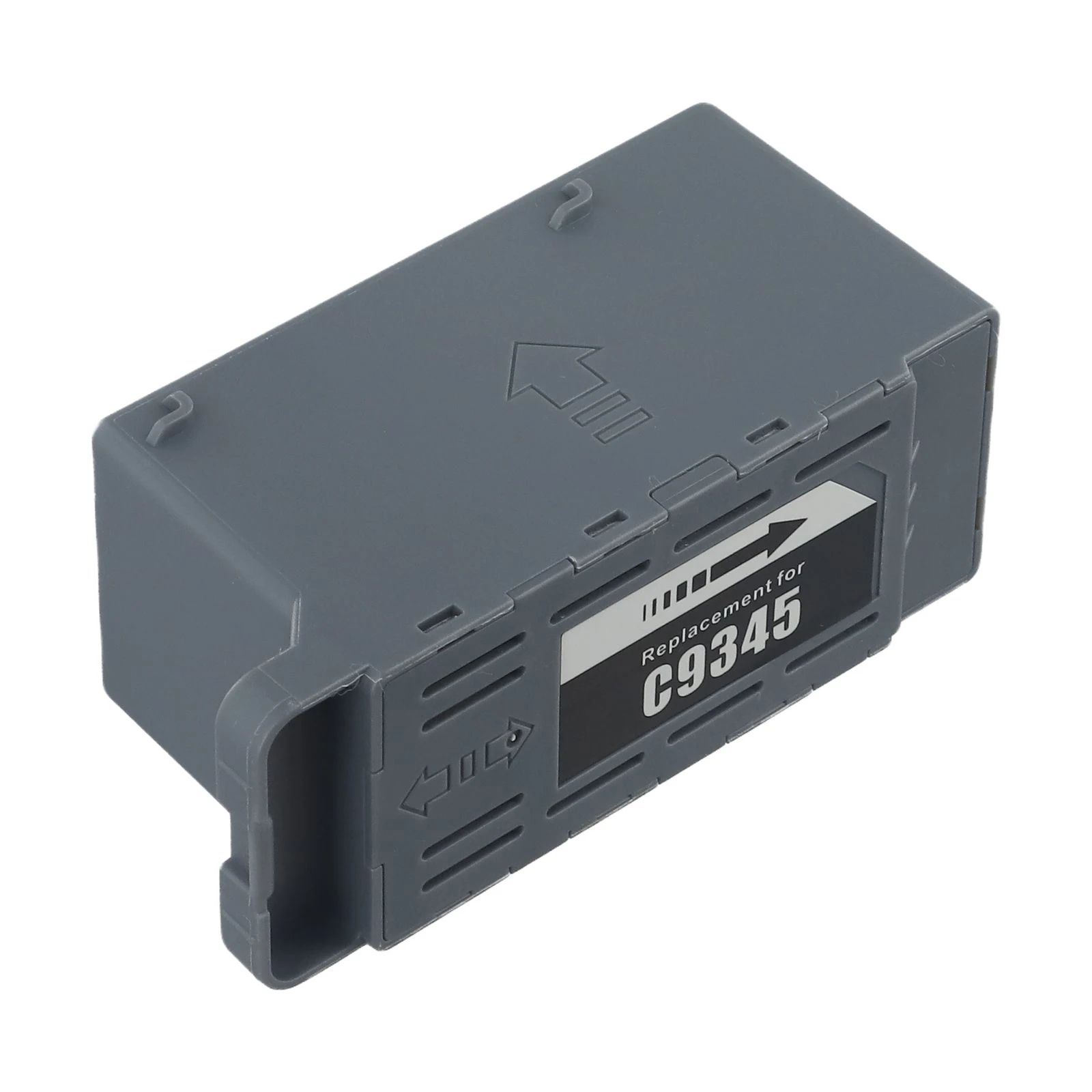 Waste Ink Tank Maintenance Box Model C9345 with Chip for ET5800 ET5850 WF7820 L15150 L15158 Printer Compatibility