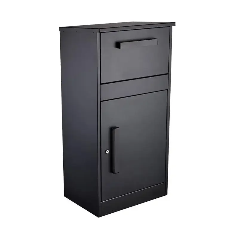 Doorway express cabinet, household mailbox, outdoor contactless delivery,  and outdoor anti-theft password