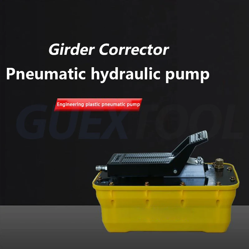Imagem -05 - Bomba Hidráulica Pneumática do pé Instrumento da Correção da Viga Auto Acessórios Bomba Manual