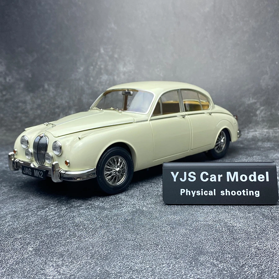 MODEL ICONS 1 18 Jaguar MARK 2 Alloy car model Classic car Static display Holiday gift Classic old car collection