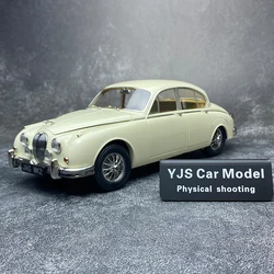 MODEL ICONS 1 18 Jaguar MARK 2 Alloy car model Classic car Static display Holiday gift Classic old car collection