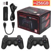 58,000 Games GD10 Plus Game Stick 4K HD Video Game Console 2.4G Double Wireless Controller Game Stick For N64/PSP/PS1/GBA