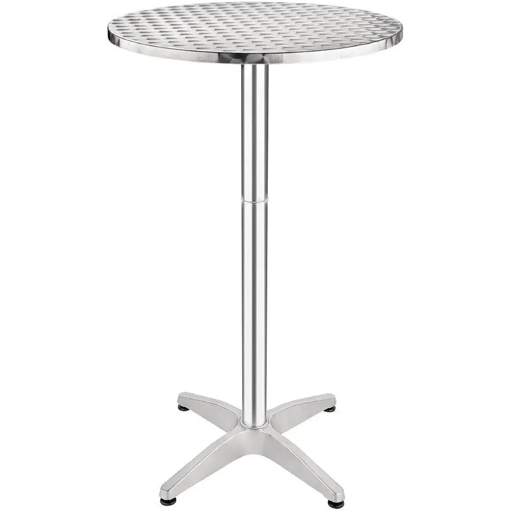 

Outdoor Patio Bar Table with Terrace Garden Furniture, 1050x600mm