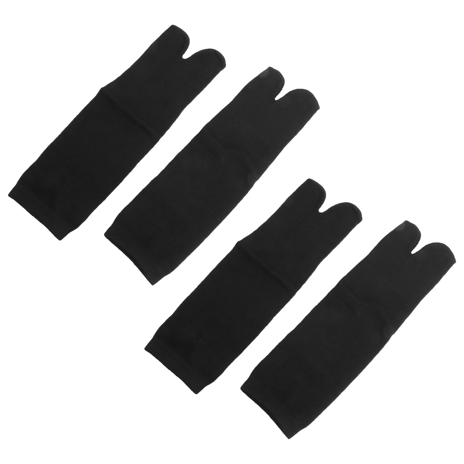 

2pcs 2Pairs JapaneseStyleSocks Comfortable forClogs Adult Two-Toed Socks Breathable Socks Sneakers Adults ShortSocks