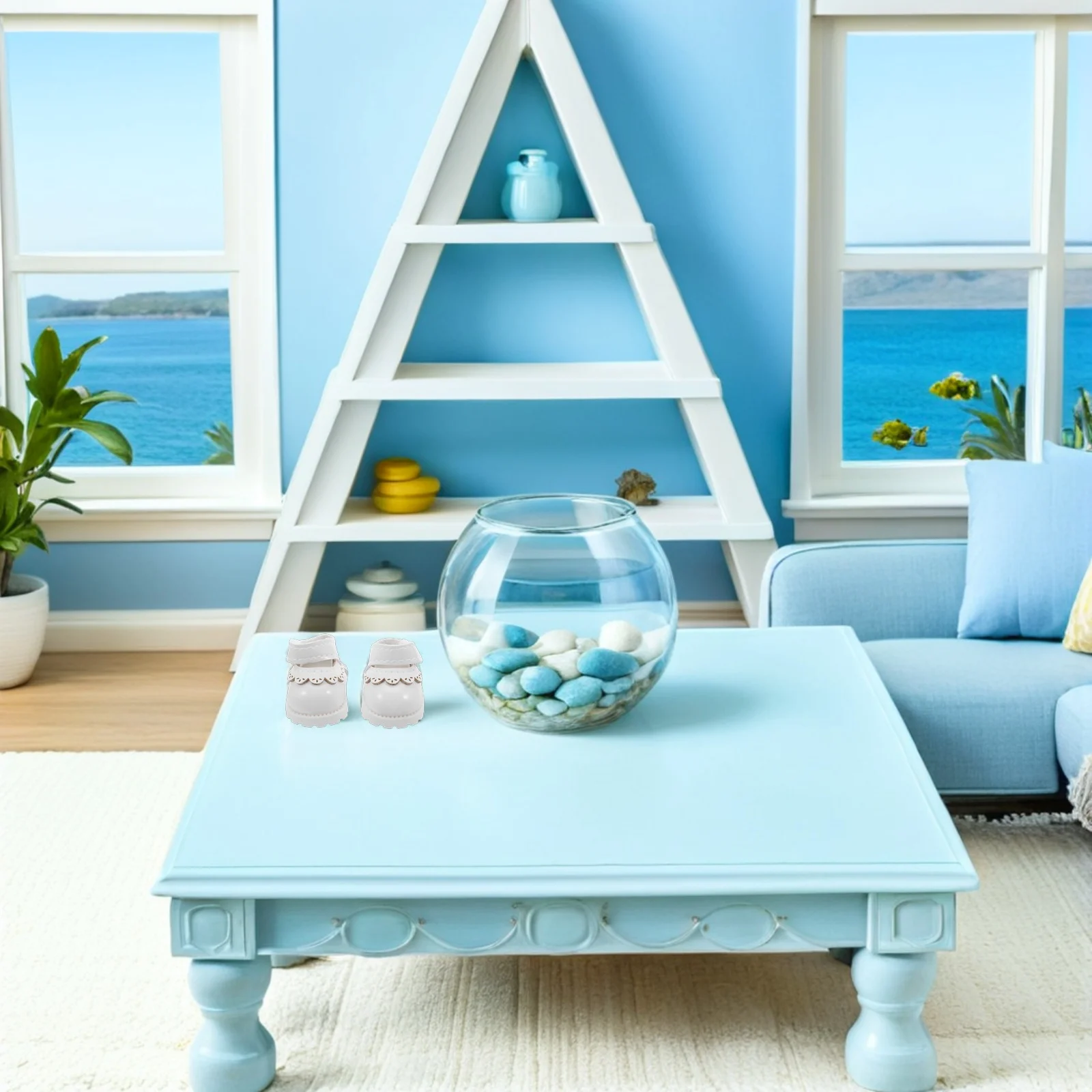 靴交換アクセサリーミニシューズドールハウスミニチュアフラット衣類バレエシューズモデル Bjd 装飾