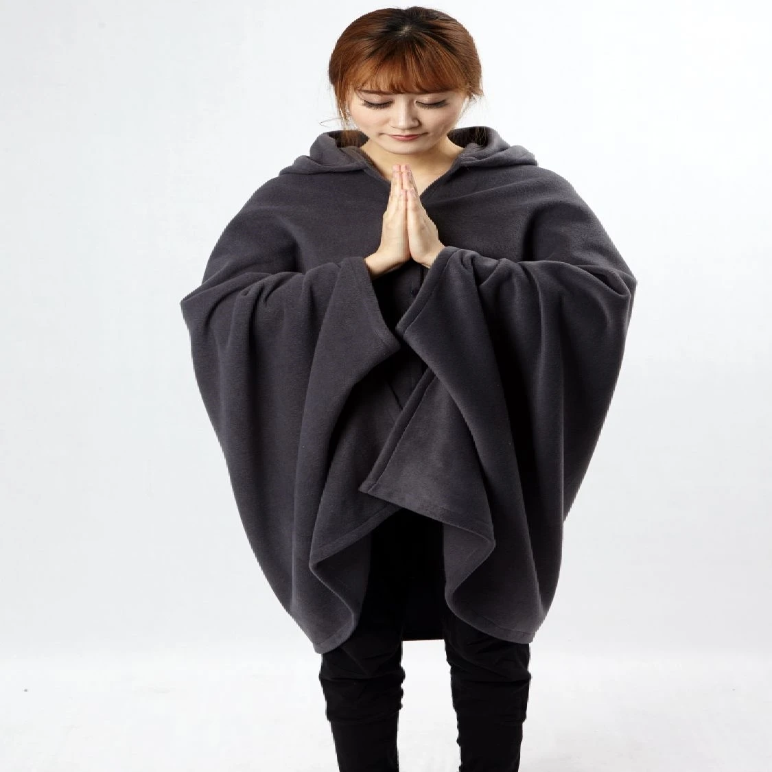 

Мужское длинное пальто, буддийский плащ для сидения и медитации, ветровка, осень-зима, Новое поступление, халат с дзен-Духом, пальто