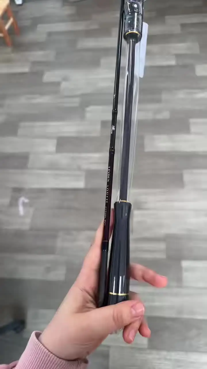 レイダン AOKIJI 61MS 超軽量釣り竿 1.85m 99g フルソリッドティップ