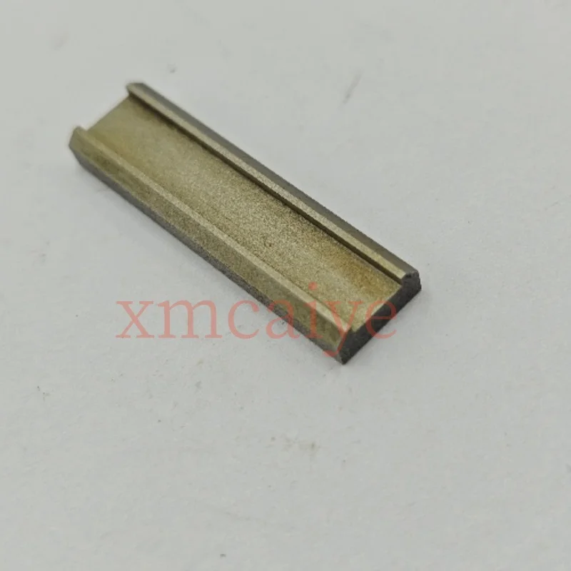 Kolbus SUB-MACHINE Binder Brake plate pressing plate 00458086 L35.3MM W10MM