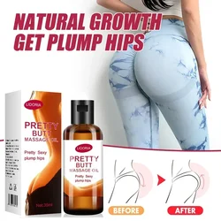 Hip Massagem Óleo para Mulheres, Get Bigger Butt, Walking, Shaping, Body Care