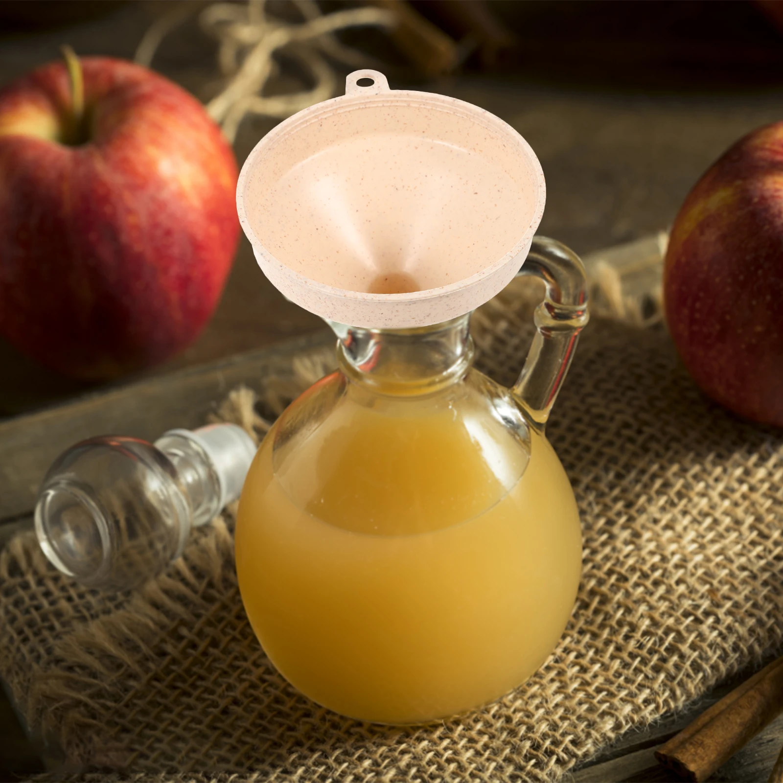 

Wide Mouth Kitchen Funnel Canning Oil Funnels Versatile for Use Filling Bottles