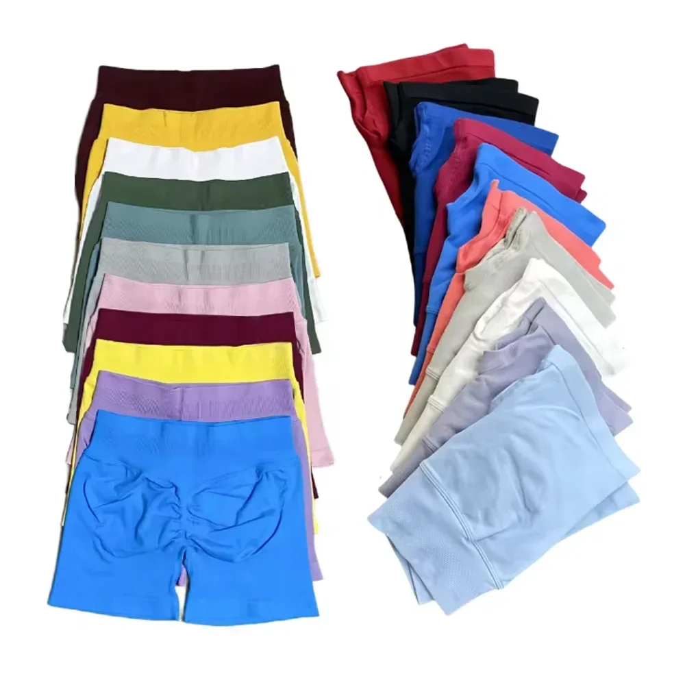 Pantalones deportivos de yoga para gimnasio para mujer, pantalones sin costuras con elevación de cadera sexy y cintura para piernas, pantalones deportivos de yoga para fitness