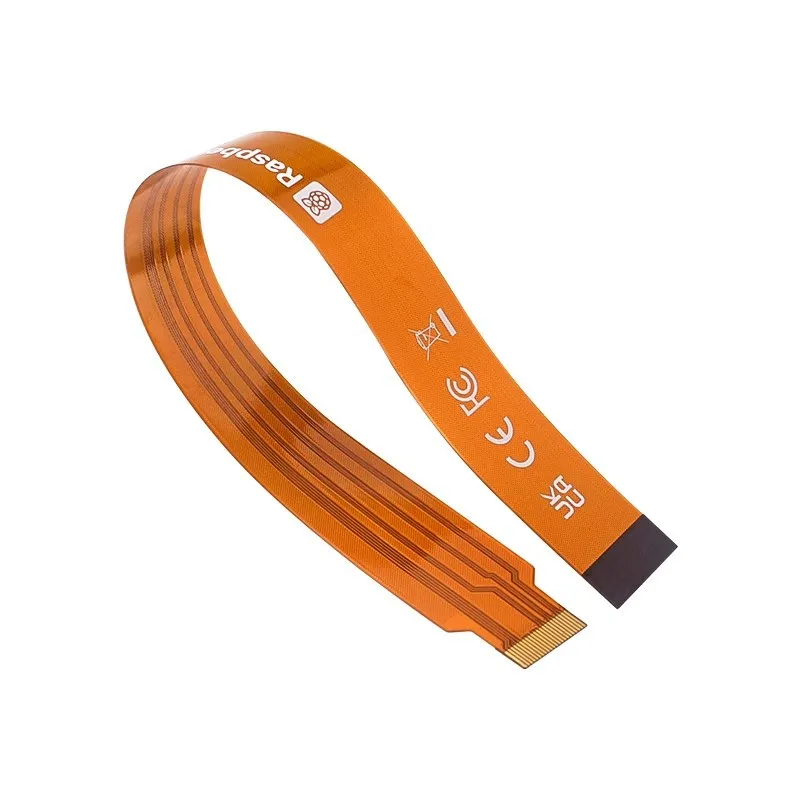 Официальный гибкий кабель дисплея камеры Raspberry Pi 5 DSI/CSI — адаптер 22-контактный на 15-контактный для Pi 5/4B