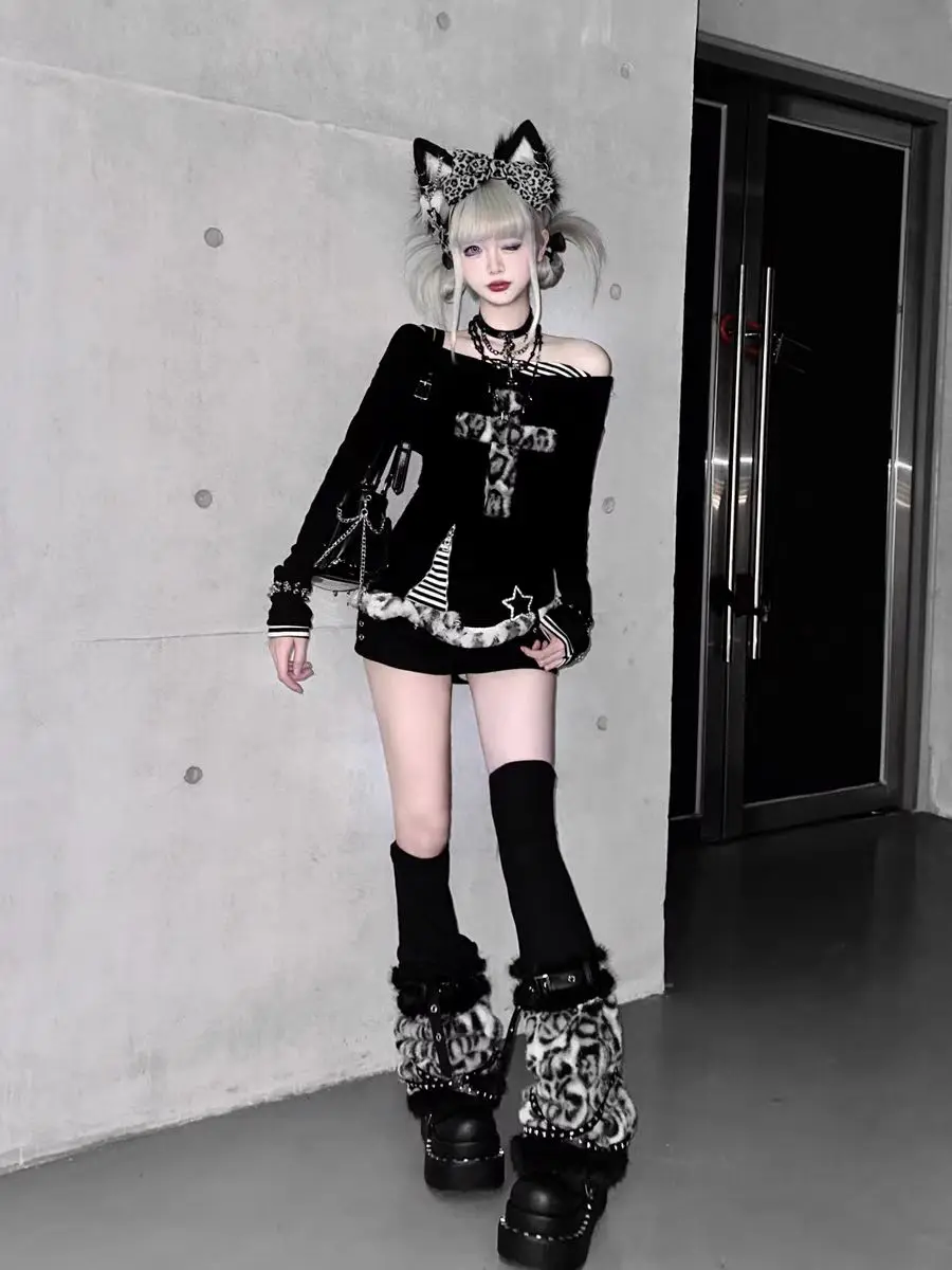 

Sweaters Jumpers Pullovers Womens Winter Clothes For Women Sweater Woman Mock Two-Pieces Christmas Holiday Festival Professional