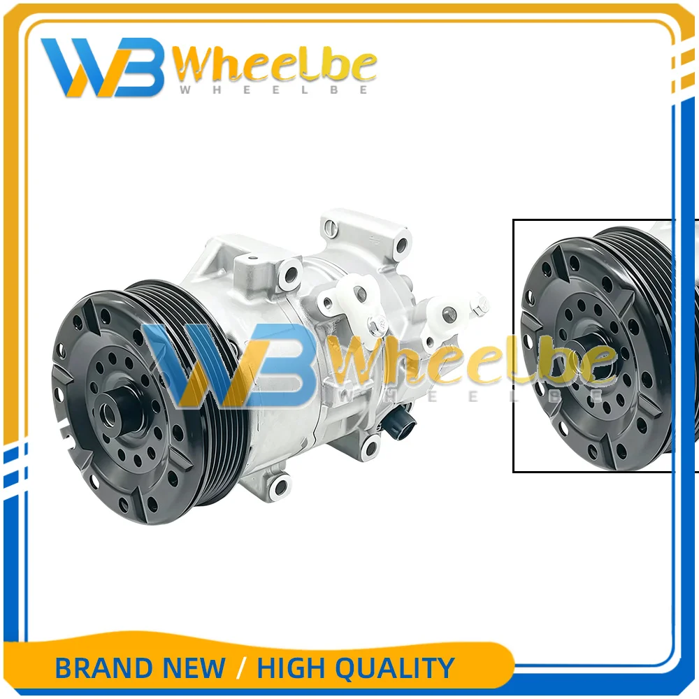 NEW AC Compressor For TOYOTA Corolla Verso AVENSIS T25 3ZZ-FE 1.6L 1ZZ-FE 1.8L 88310-05080 88310-0F010 88310-02460 88310-68010