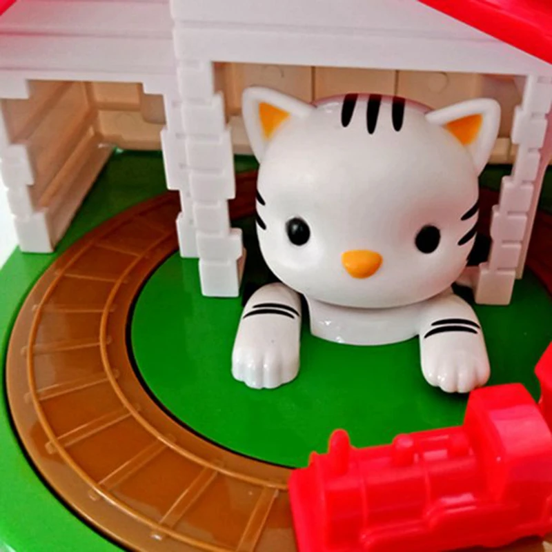 Полная копилка для детей, электронный кошачий домик, копилка для монет, копилка для кошек и мышей, автоматически выговариваемая копилка, экономия коробки