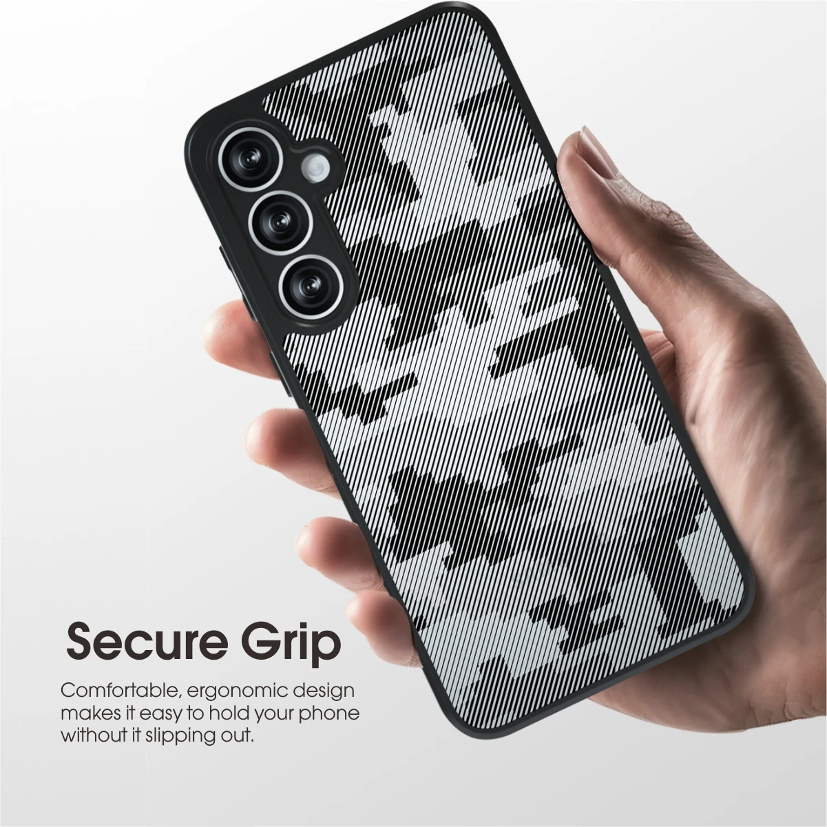 IBMRS لجراب Matte Camo المقاوم للصدمات لهاتف Samsung Galaxy A35 5G - غطاء مضاد لبصمات الأصابع ومضاد للسقوط ومقاوم للزيت ومضاد للاصفرار #3