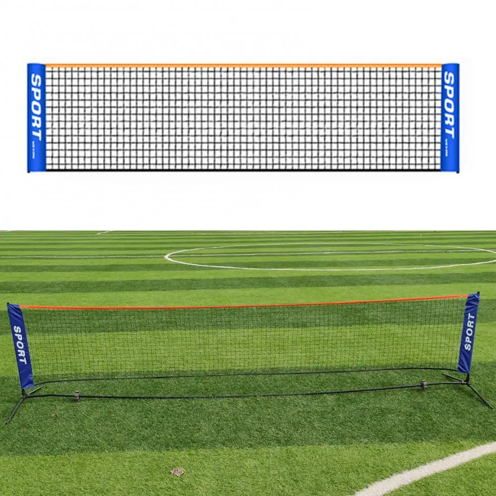 Portable Badminton Net Thicker Windproof Foldable Easy Setup Nylon Sports Tennis Net for Outdoor - Image 2
