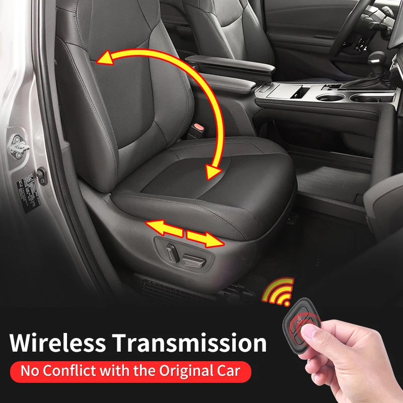 Co-Pilot Seat Wireless Button For Toyota Sienna XL40 2018 2020 2021 2022 2023-2010 Upgraded Interior Modification Accessories