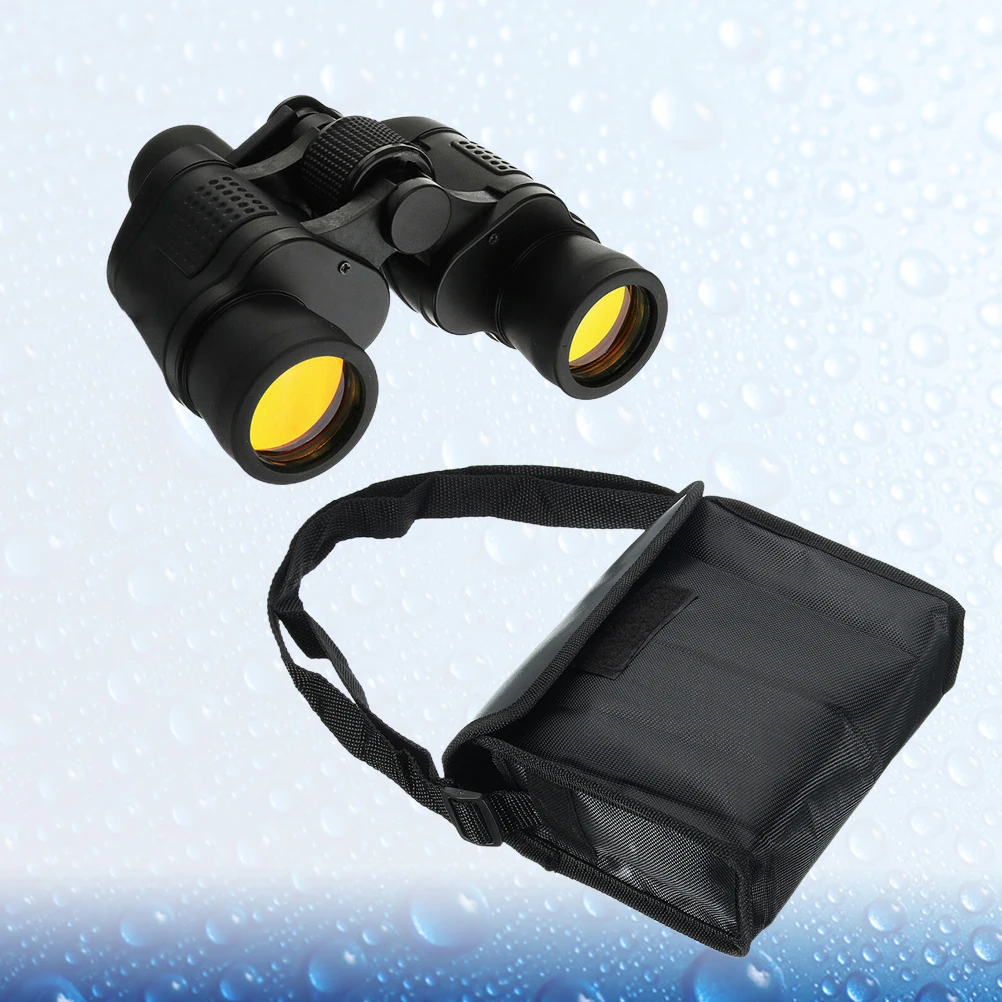 

60X60 Zoom Telescope Portable Pancratic For Travel Hunting Bird Watching Outdoor Astronomy Hiking Boating Adjustable Focus Gift