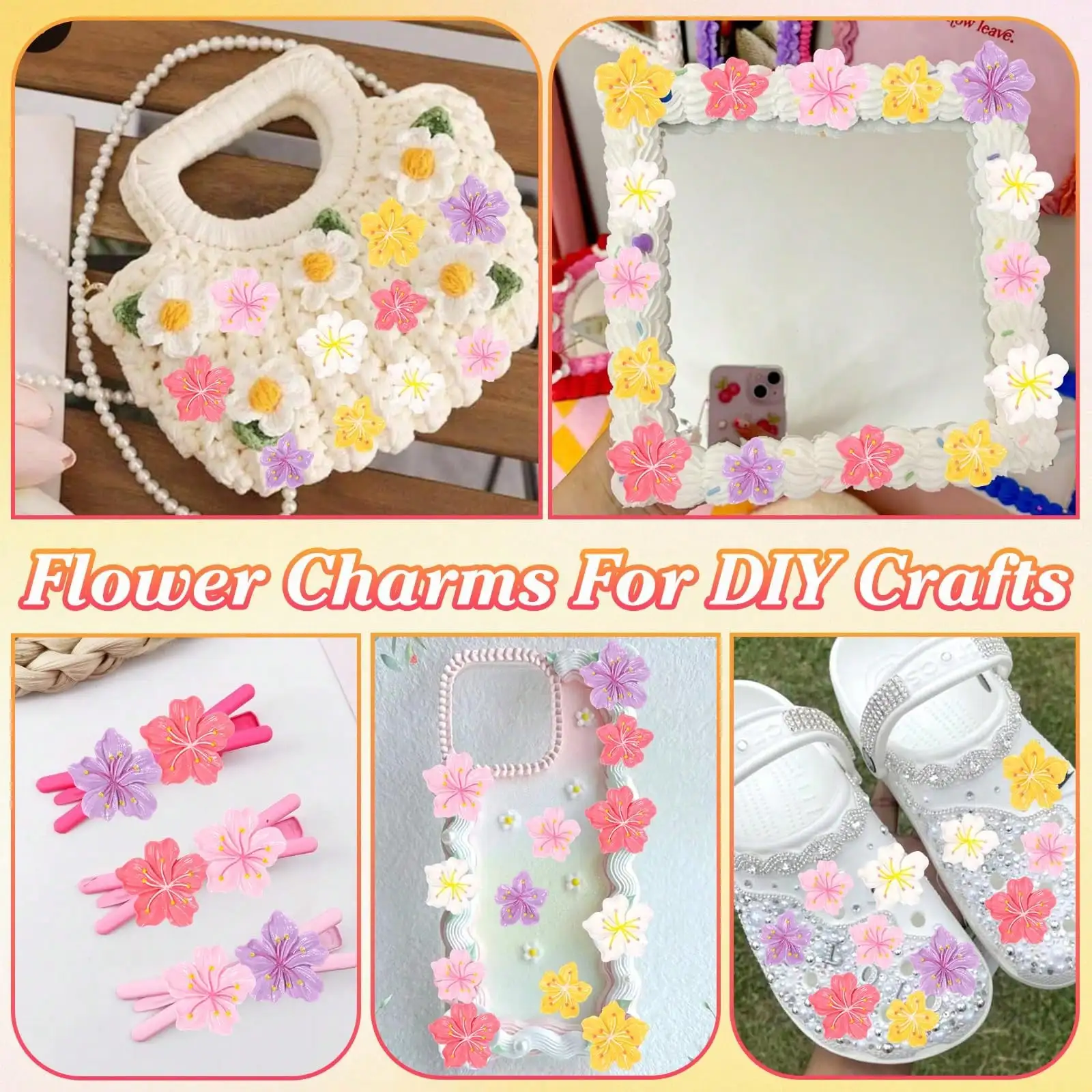 Multi Color Series (50ml Each) DIY Craft Cream Glue, Cream DIY Phone Case Kit & Small Card, for Handmade Crafts and Decorations - view 5