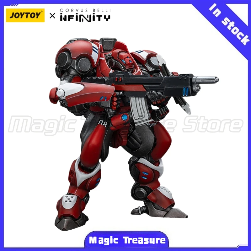 

【MT】JOYTOY 1/18 Action Figures Infinity Nomads Gecko Squadron Model Toy Gift