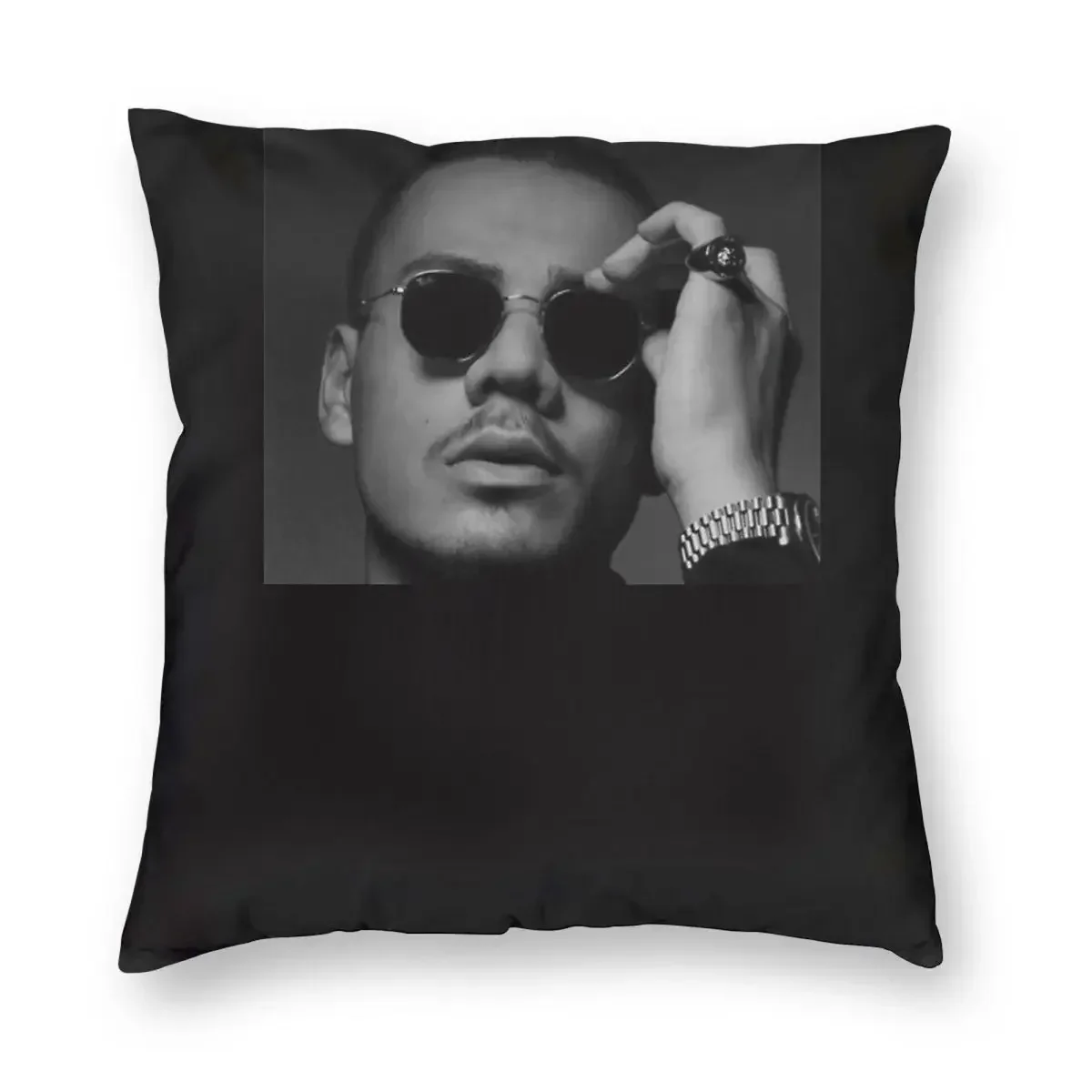 Apache 207 Volkan Yaman Square Pillowcase Polyester Linen Velvet Printed Zip Decor Throw Pillow Case Home Cushion Cover