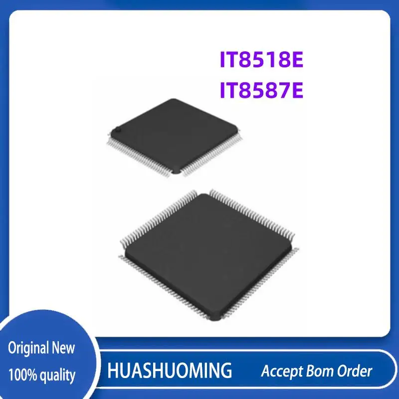 5Pcs/Lot  New IT8518E JXA CXS BXS   IT8587E FXA FXS CXS  TQFP128