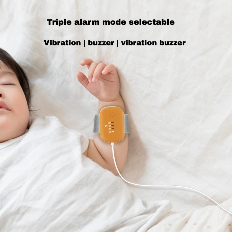 Rechargeable magnetic baby wet alarm Enuresis alarm for the elderly