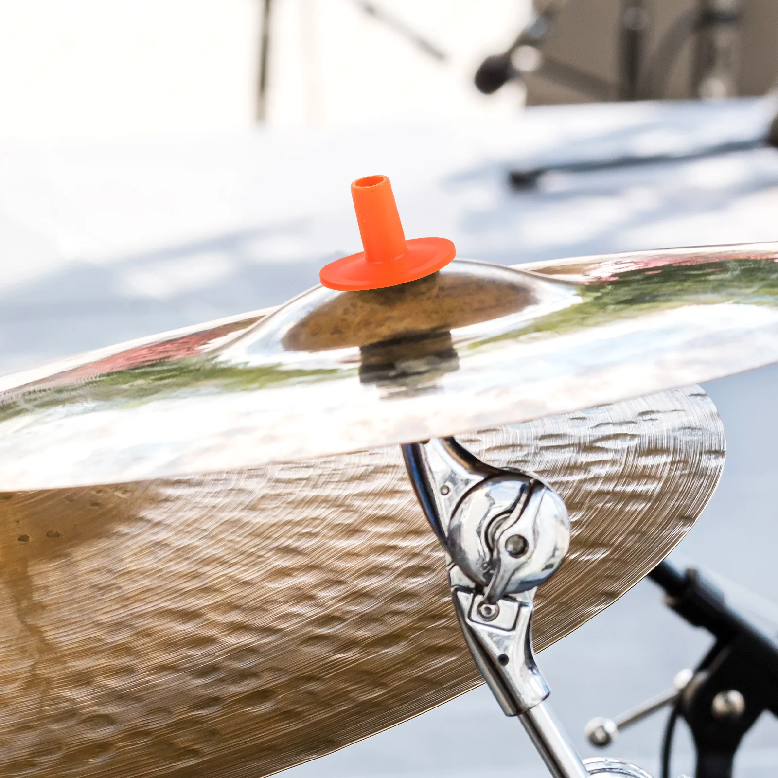 

12Pcs Drum Cymbal Stand Sleeves Plastic Durable Replacement Drum Accessories Protection Cushion for Practice Performance