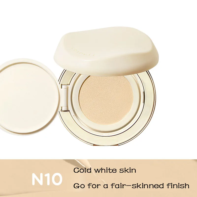 Judydoll Concealer Cushion Moisturizing Makeup Ginseng Hydrating Dry Skin Cushion Foundation Liquid Cushion Cream Cosmetics