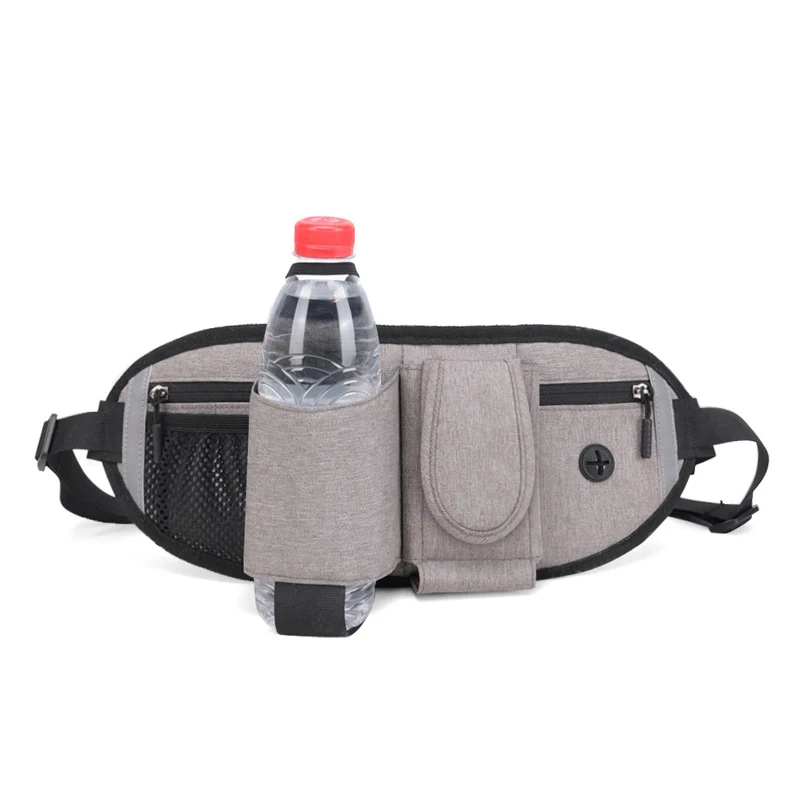 

Multi-Functional Waist Pack Outdoor Running Chest Bag Dogs Training Feeding Pack Pet Trainer Reward Fanny Pack Water Cup Daypack