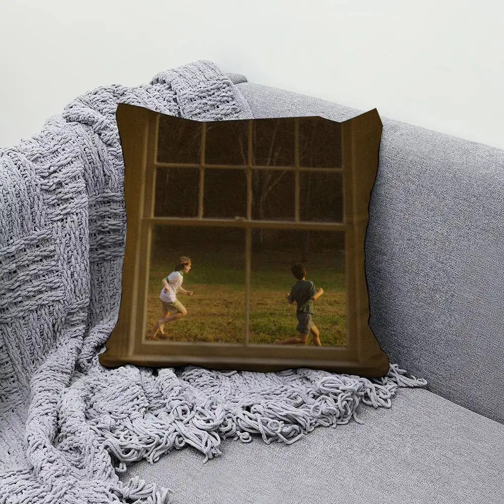 

N-Noah Kahan The Great Divide 30x30cm 45x45cm Pillow Case Decor Protective Covers Comfortable Soft For Sofa Living Room Home Off