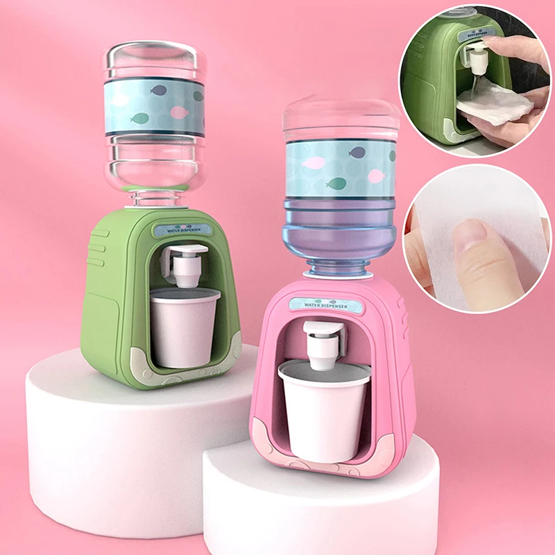 Nagellak Remover Flesreiniger Drukfles Mini Waterdispenser Make-up Remover Hervulbare vloeistofcontainer Manicure Gereedschap