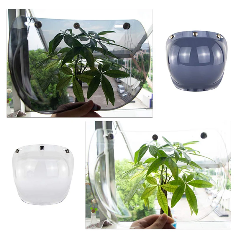 خوذة دراجة نارية مفتوحة الوجه ، أقنعة فقاعية ، عتيقة ، قلاب ، زجاج أمامي ، عدسة درع ، إكسسوارات خوذة