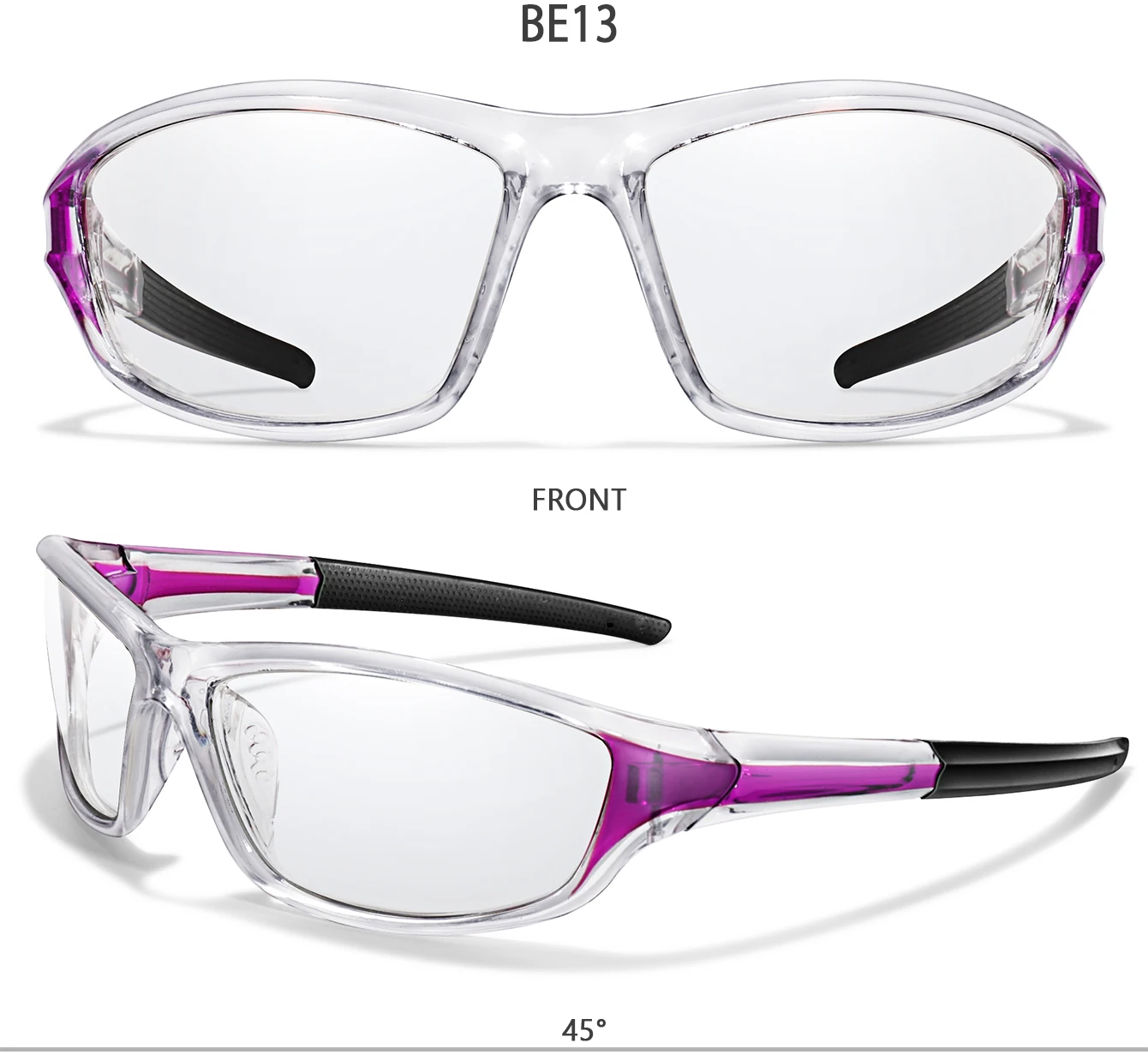 Neue Stil Photochrome Radfahren Brillen Männer Frauen MTB Bike Laufen Angeln Gläser Komfortable Marke Fahrrad Brille UV400 – Detail 6