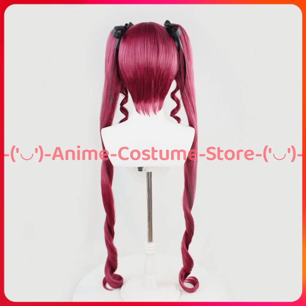 ホロライブ VTuber 霧吹マリン コスプレウィッグ ゴシックロリータ アニメキャラクター ハロウィン カーニバル パーティー コスチュームウィッグ 人工毛