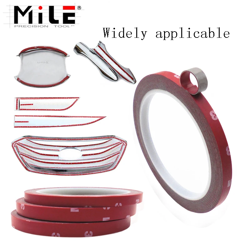 MILE 3M Double-Sided Acrylic Foam Adhesive Tape Sticker 2mm 3mm 10mm 15mm 20mm for Mobile Phone Tablets Repair Hand Tools