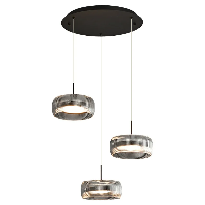 

Italian, minimalist, round, glass lamp, modern, desk lamp, light luxury, premium